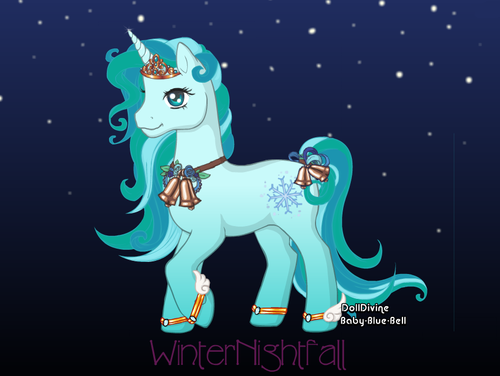  Winter Nightfall {3rd outfit}