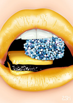  Yellow Lips
