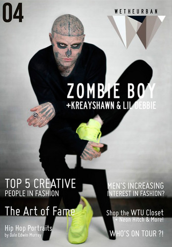  Zombie Boy for We The Urban #4