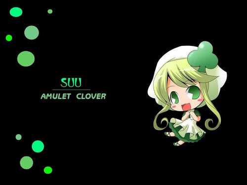  amulet clover