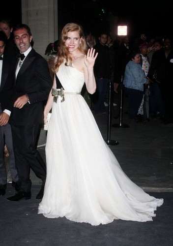  at the Met Gala 2012 in NYC
