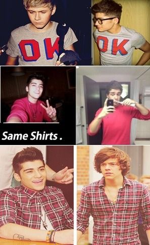  aww <3 sharing shirts :) x