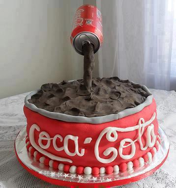  coca cola cake