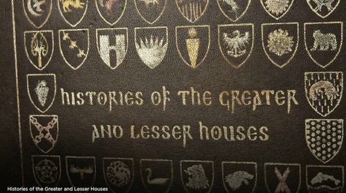  Histories of the greater and lesser houses
