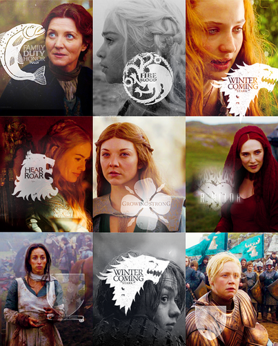  Ladies of Game of Thrones