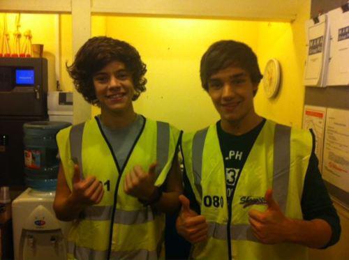  harry and liam♥