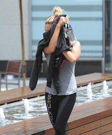  may 4th - at equinox gym in west hollywood