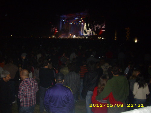  metallica live Belgrade 2012