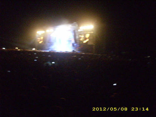  金属乐队 live Belgrade 2012