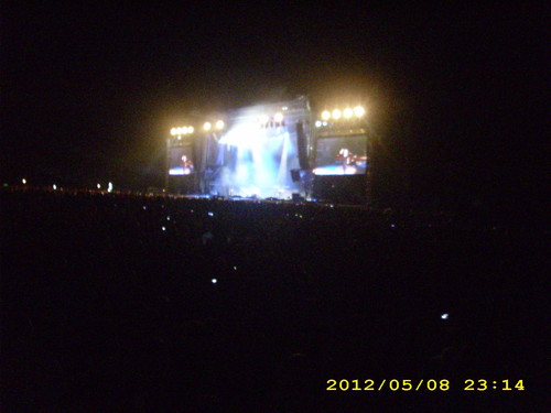  金属乐队 live Belgrade 2012