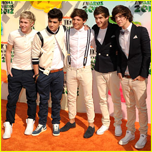  one direction at the kca's