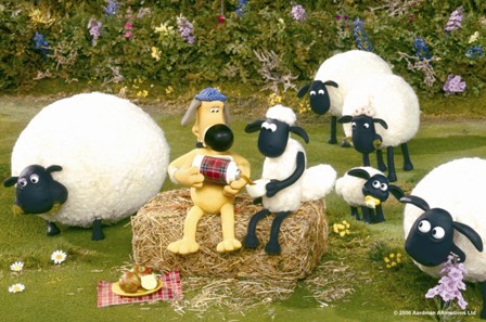  shaun and Friends