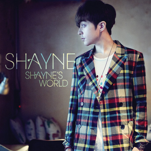  shayne as a k-pop musician