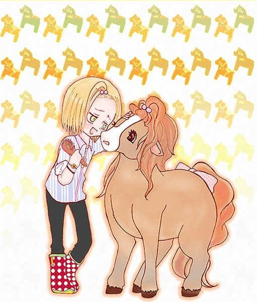 ♥Poland & his Pony♥