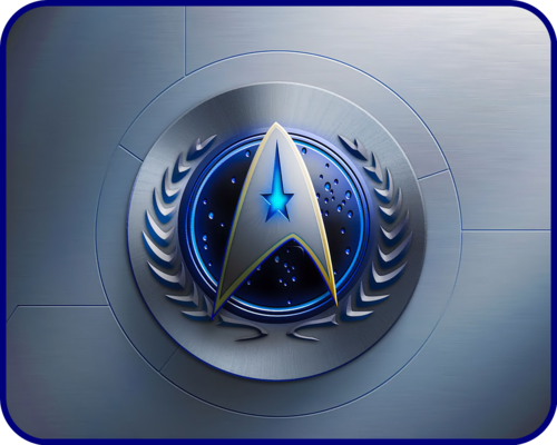«Эмблема Звёздного Флота ОФП»  [ «Starfleet emblem of the UFP» ]