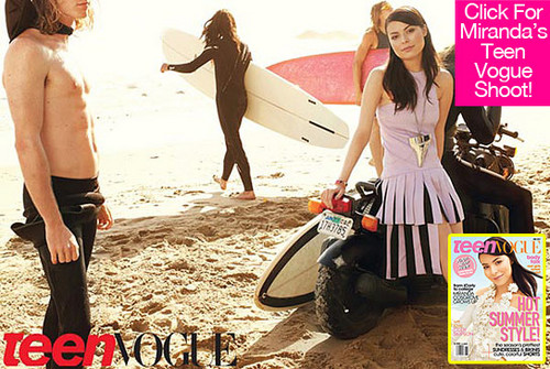‘Teen Vogue’ June Cover 2012