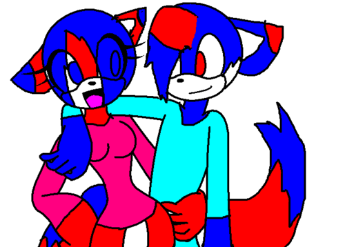  ~Warm the raposa & her brother James the fox~