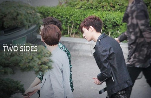  120513 EXO-M After SBS Inkigayo