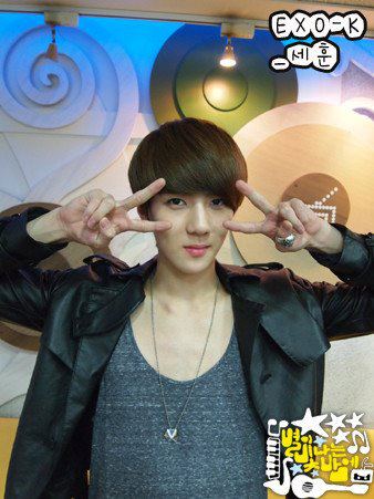  120514 EXO-K MBC Radio Younha Starry Night
