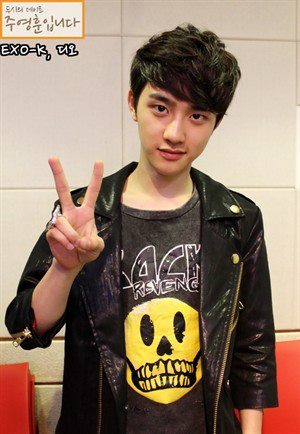  120515 EXO-K Radio 2PM rendez-vous amoureux, date with Joo Young Hoon