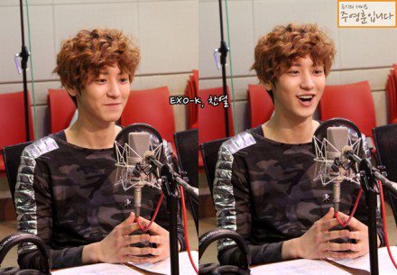  120515 EXO-K Radio 2PM tarehe with Joo Young Hoon