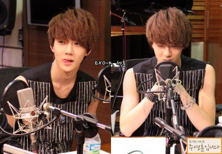  120515 EXO-K Radio 2PM encontro, data with Joo Young Hoon