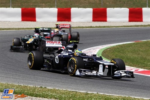  2012 Spanish GP