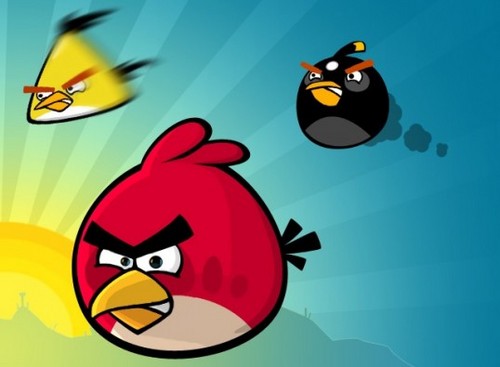  3 angry birds