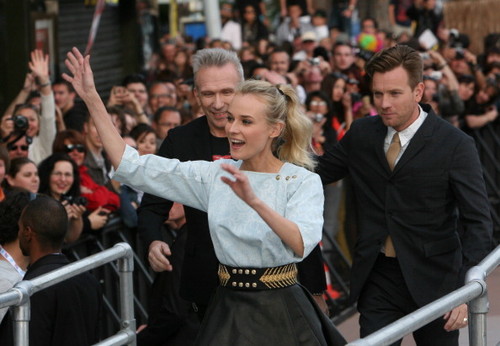  65th Annual Cannes Film Festival - 'Le Grand Journal' TV tampil