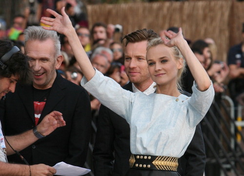  65th Annual Cannes Film Festival - 'Le Grand Journal' TV tampil