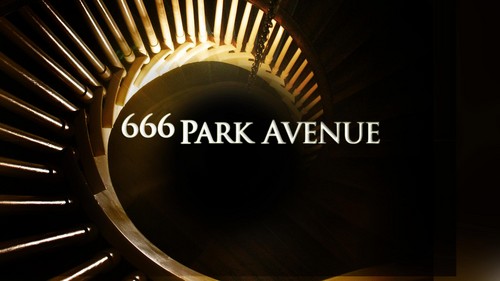  666 Park Avenue karatasi la kupamba ukuta