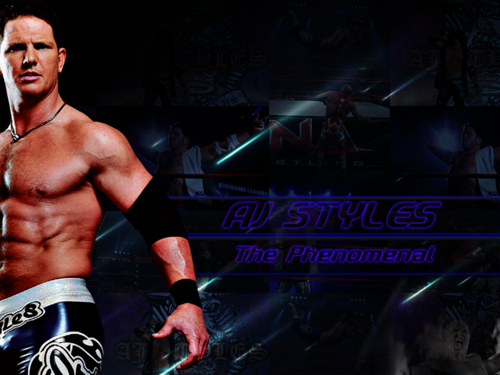 AJ Styles The Phenomenal 