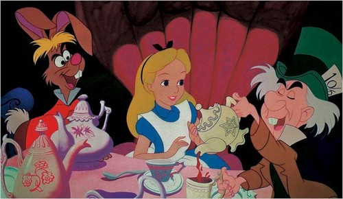 Alice, Mad Hatter, and The March Hare
