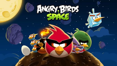  Angry Birds 太空
