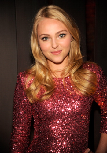 AnnaSophia - The CW's Network's 2012 Upfront - After Party - May 17th, 2012