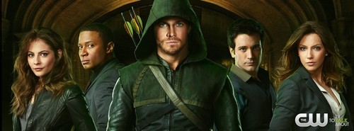 Arrow - first promo picture