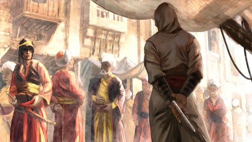 Assassin's Creed Concept Art