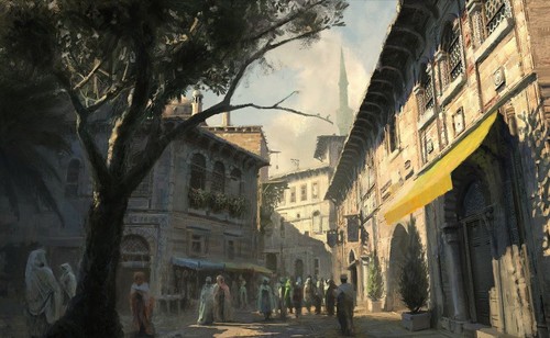  Assassin's Creed Revelations Concept Art