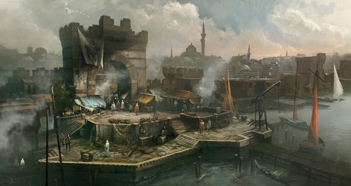  Assassin's Creed Revelations Concept Art