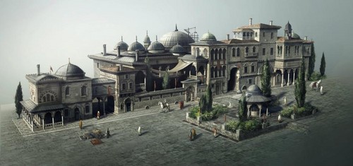 Assassin's Creed Revelations Concept Art