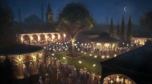 Assassin's Creed Revelations Concept Art