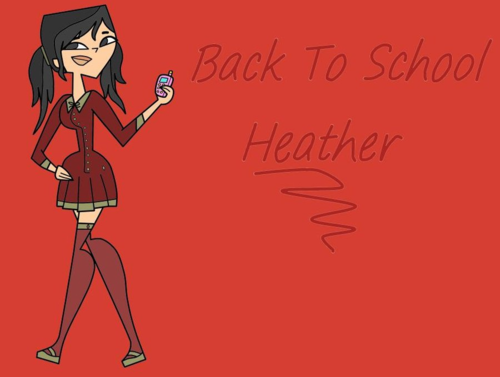  Back to school Heather