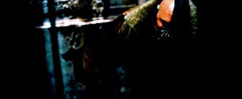  Bane in 'The Dark Knight Rises'