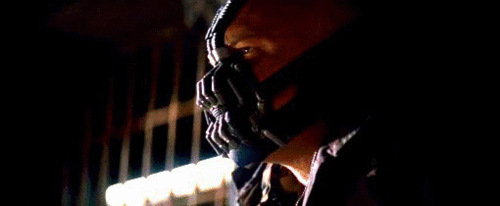  Bane in 'The Dark Knight Rises'