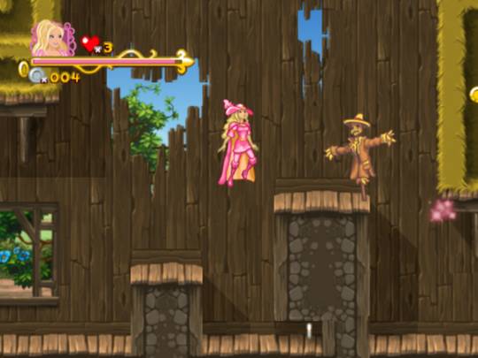 Barbie 3Ms video game screenshot