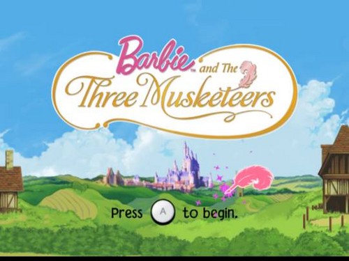  Barbie 3Ms video game screenshot