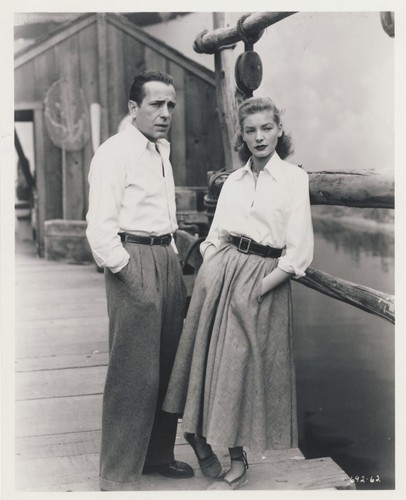  Bogie & Bacall