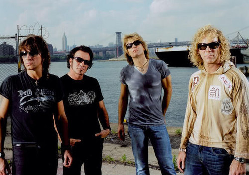  Bon Jovi - mga litrato