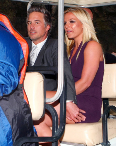  Britney - X Factor renard Upfront afterparty at Wollman Rink in Central Park - May 14, 2012
