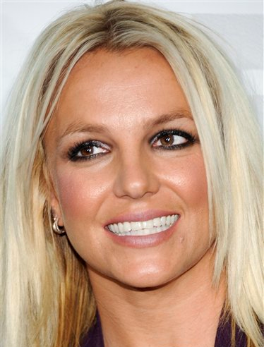  Britney - X Factor volpe Upfront afterparty at Wollman Rink in Central Park - May 14, 2012